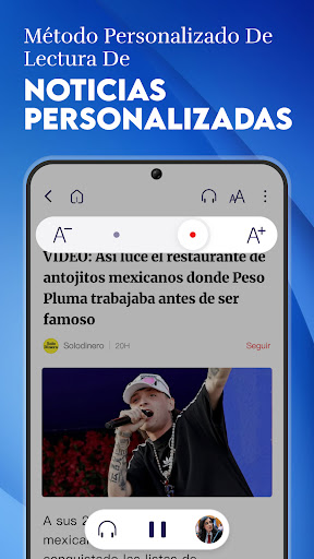 Screenshot Noticias Locales