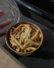 Truffle & parmesan fries