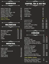 Cafe Nostalgia And Restaurant menu 4