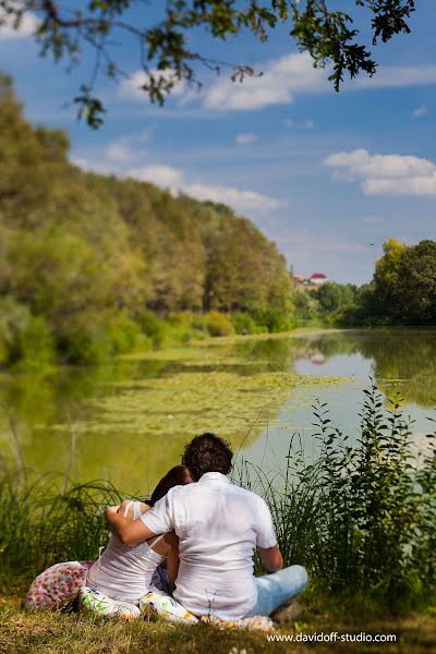 ช่างภาพงานแต่งงาน Oleg Davydov (davidoff-studio) ภาพเมื่อ 1 พฤษภาคม 2013