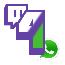 Twitch Emotes for WhatsApp Chrome extension download