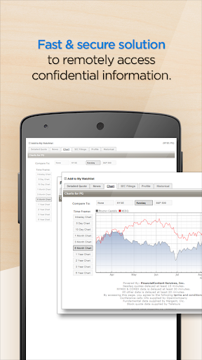 Screenshot RemoteView for Android