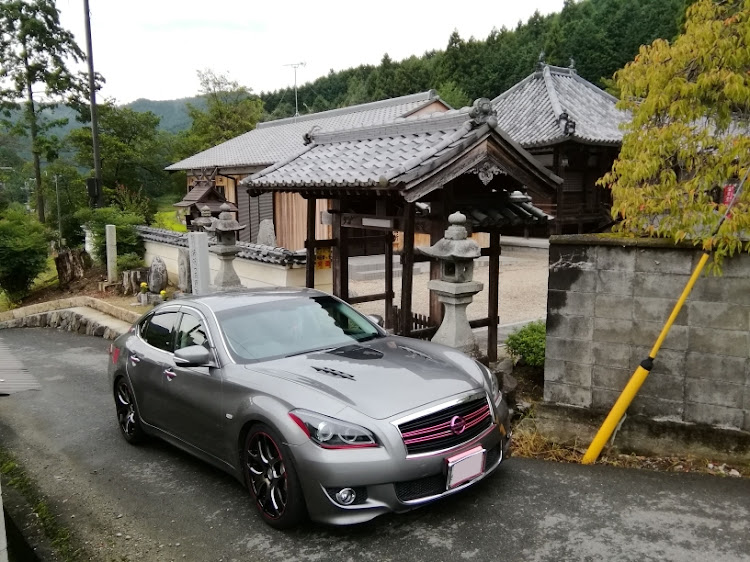フーガのお寺の門シリーズpart2・聖徳太子のお墓・弘法大師 空海 真言宗発祥の地に関するカスタム事例の投稿画像4枚目