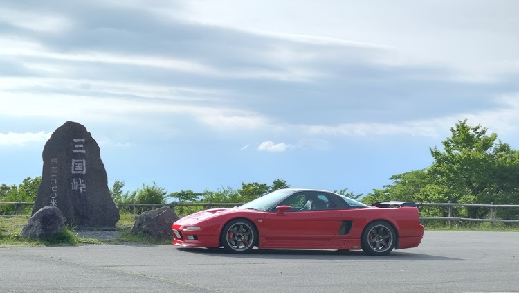 NSXのNSX・箱根・駒ヶ岳ロープウェイ・フジビュー・スムージーシェイクに関するカスタム事例の投稿画像5枚目