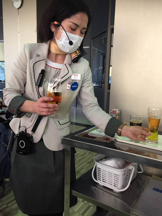 ミニジョンクーパーワークスのMINI女子💞・キリン横浜ビール工場に関するカスタム事例の投稿画像3枚目