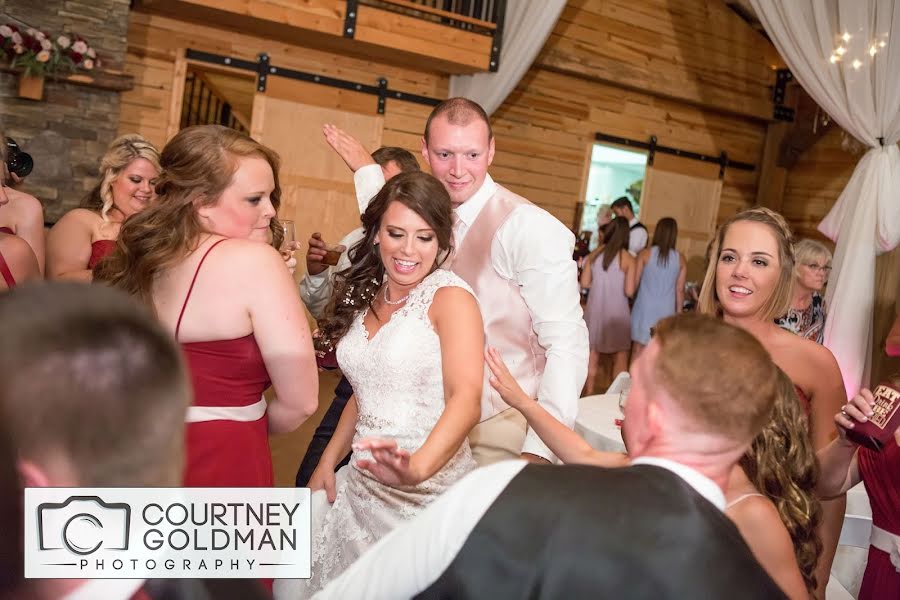 Photographe de mariage Courtney Goldman (courtneygoldman). Photo du 29 décembre 2019