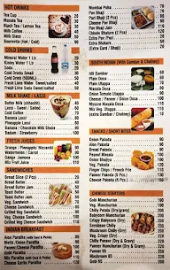 Milan Pure Veg Restaurant menu 1