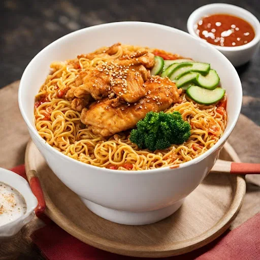 Chicken Cheese Maggi