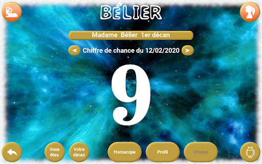 Horoscope Bélier