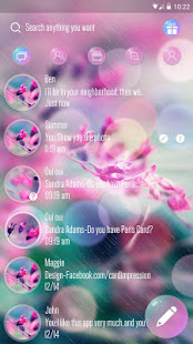 (FREE) GO SMS IN SPRING THEME(圖2)-速報App