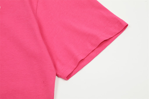 Title 5, Embroidered Letter Short-sleeved T-shirt for Me...