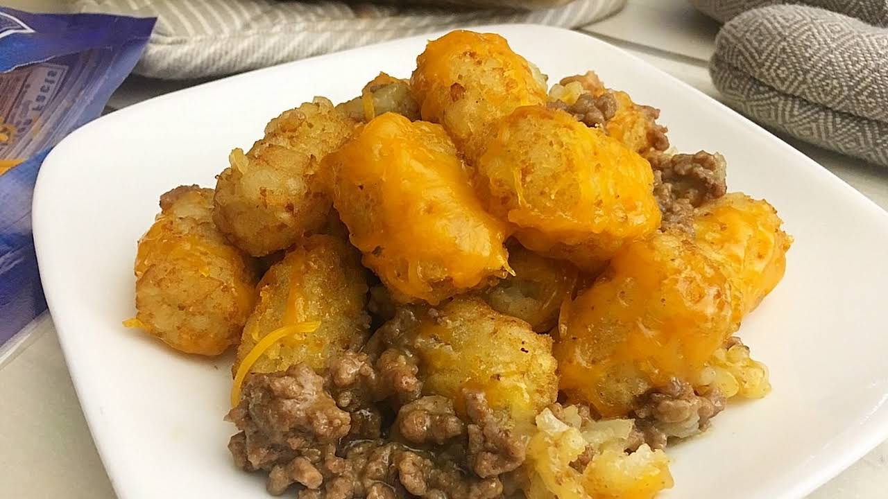 Oven Fried Tater Tots Recipe - Food Fanatic