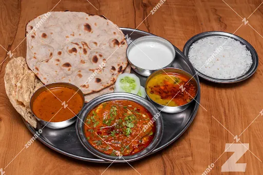 Egg Thali