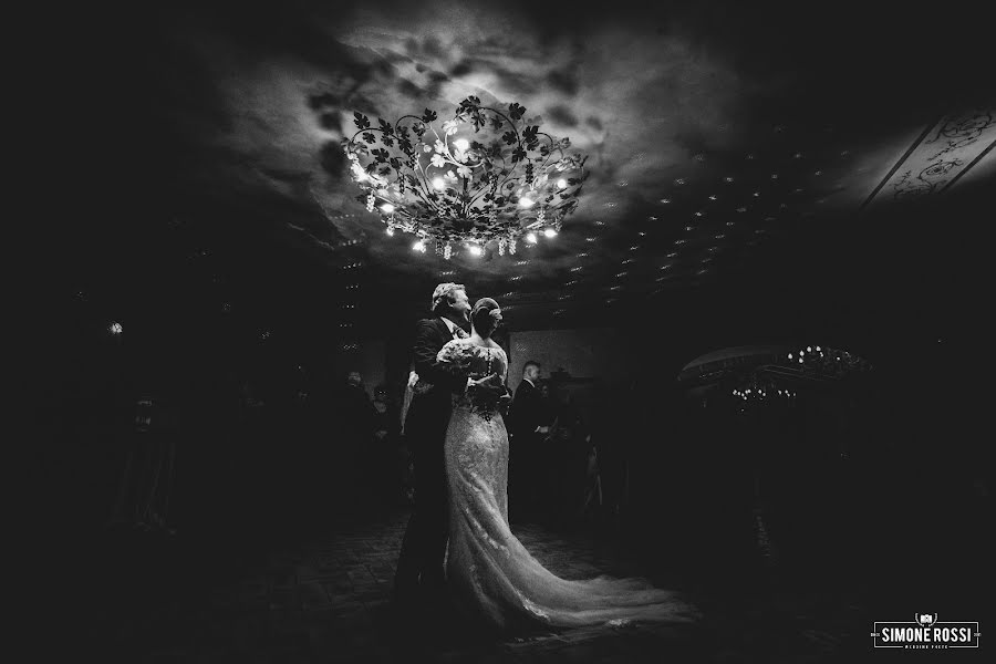 Wedding photographer Simone Rossi (simonerossi). Photo of 4 June 2019
