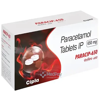 Paracip 650 Tab - 20