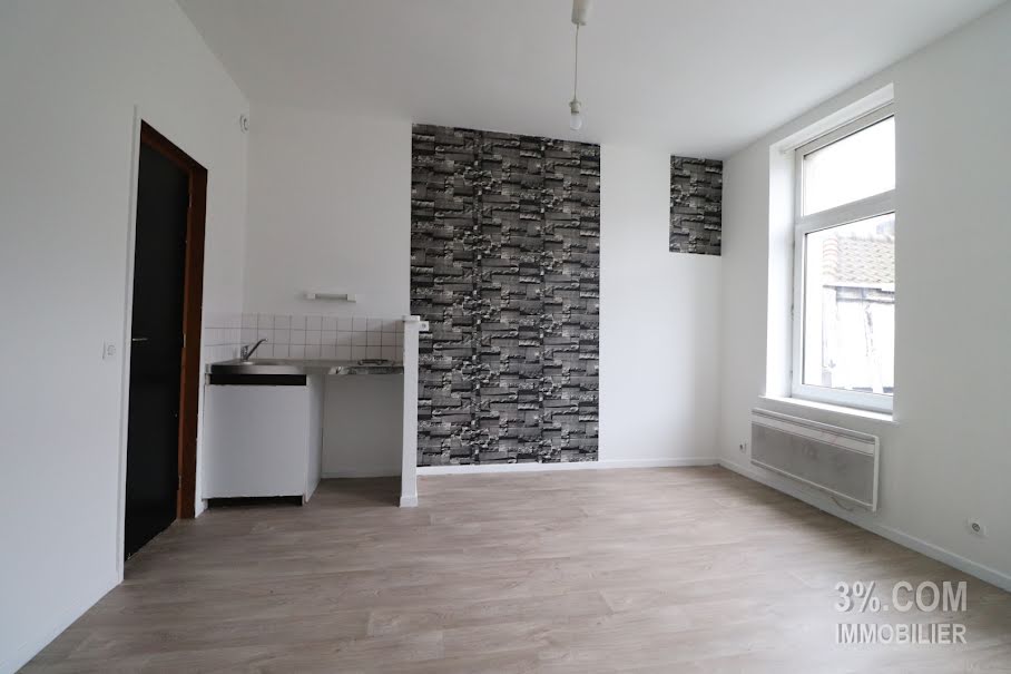 Vente appartement 1 pièce 17.43 m² à Lille (59000), 69 000 €