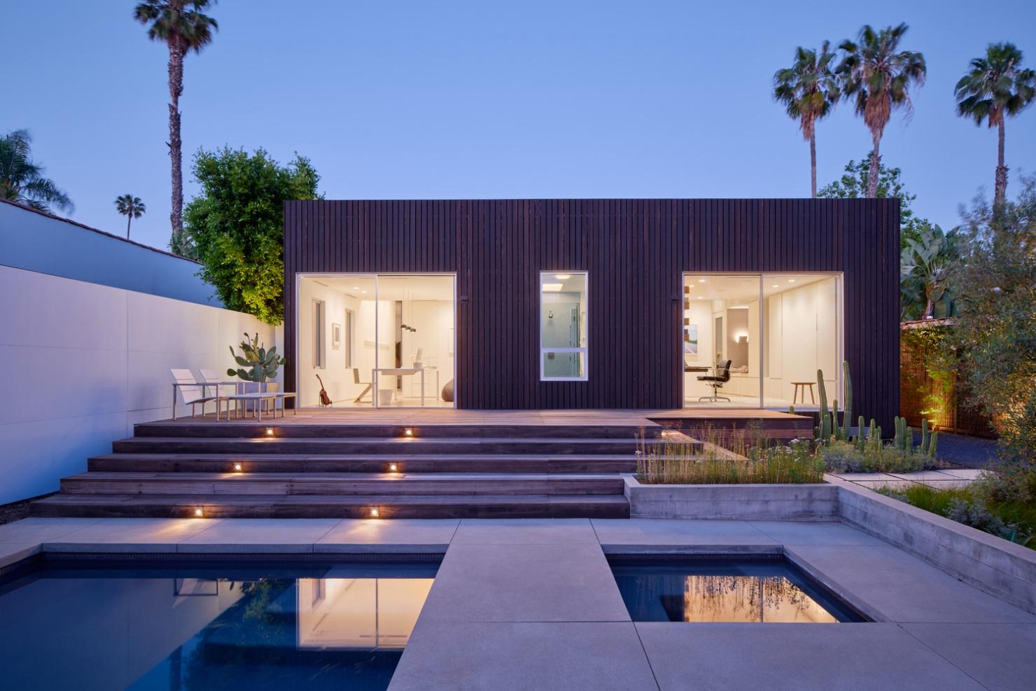 Modern Small Wooden House Design