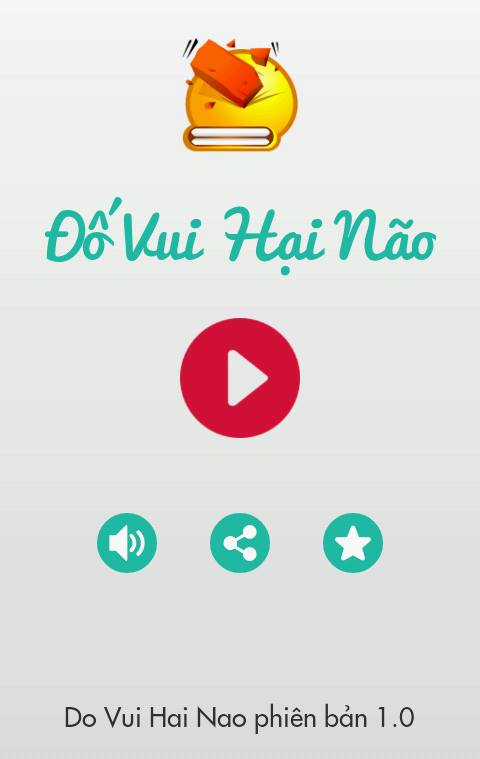 Android application Do Vui Hai Nao screenshort