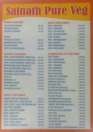 Hotel Shri Sainath menu 8