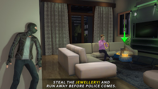 Screenshot Sneak Heist Thief Robbery 3D