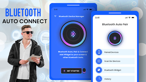 Screenshot Bluetooth Pair Auto Connect