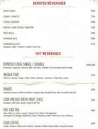 Nicos Cafe Lounge Bar menu 1