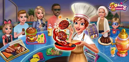 Chef Cat Ava™ Cooking Craze – Apps no Google Play