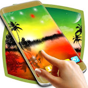 Colorful Savannah Live Wallpaper  Icon