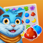 Cover Image of Unduh Cat Heroes: Puzzle Adventure  APK