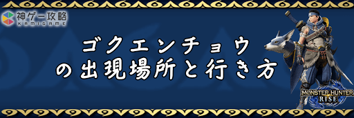 モンハンライズ_ゴクエンチョウ