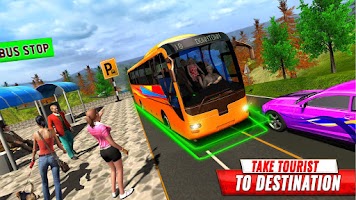 Tourist Bus Driving Simulator Screenshot