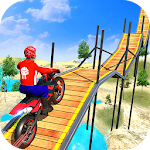 Cover Image of Download Crazy Bike Stunt Racing - Offline Motorcycle Games 1.0.0 APK