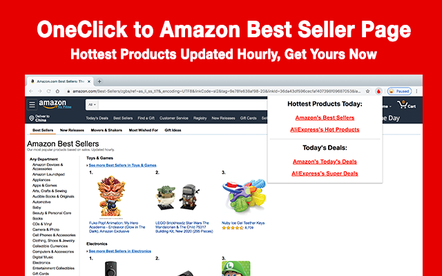 Hottest Products and Today's Deal Preview image 1