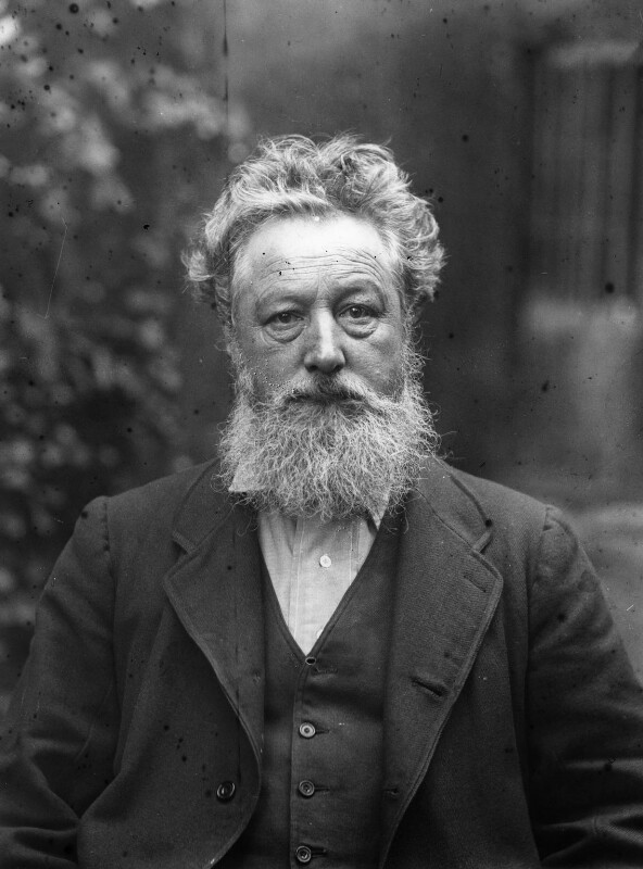 William Morris- arts and crafts style