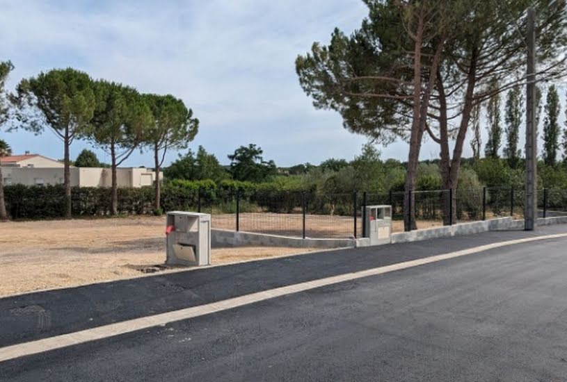  Vente Terrain à bâtir - 400m² à Servian (34290) 