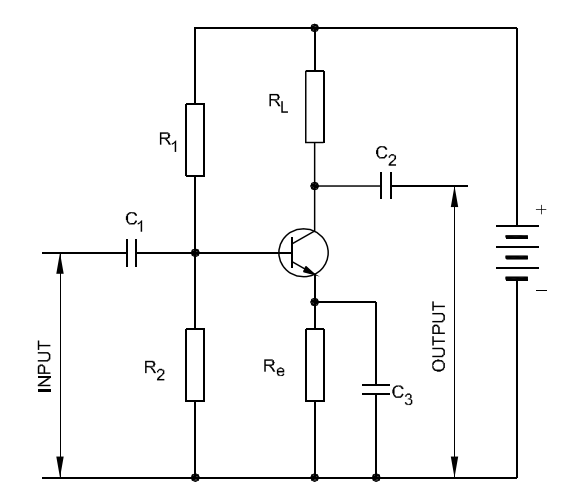 Common-emitter amplifier