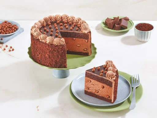 Chocolate Overload Ice Cream Cake [500 Ml]