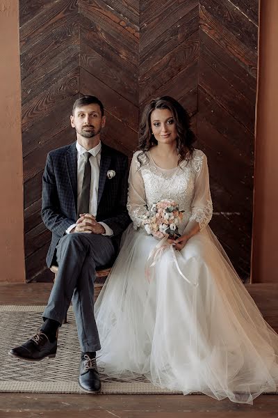 Fotógrafo de bodas Evgeniya Ivanova (ivanovamgn). Foto del 15 de marzo 2019