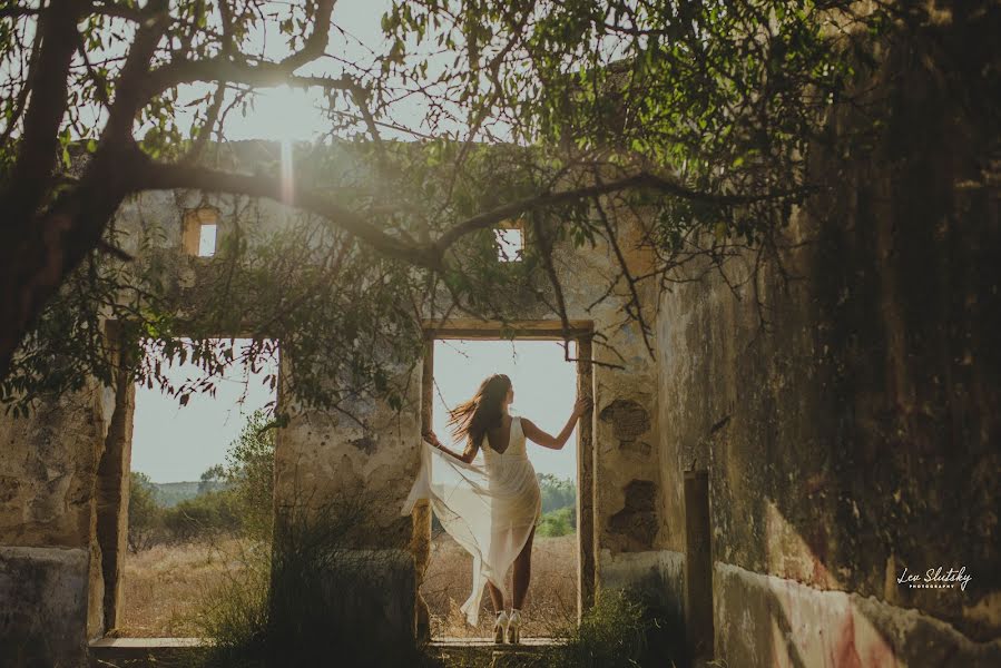 Fotografo di matrimoni Lev Sluckiy (leva123). Foto del 25 luglio 2018