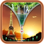 paris zip screen lock custom Apk