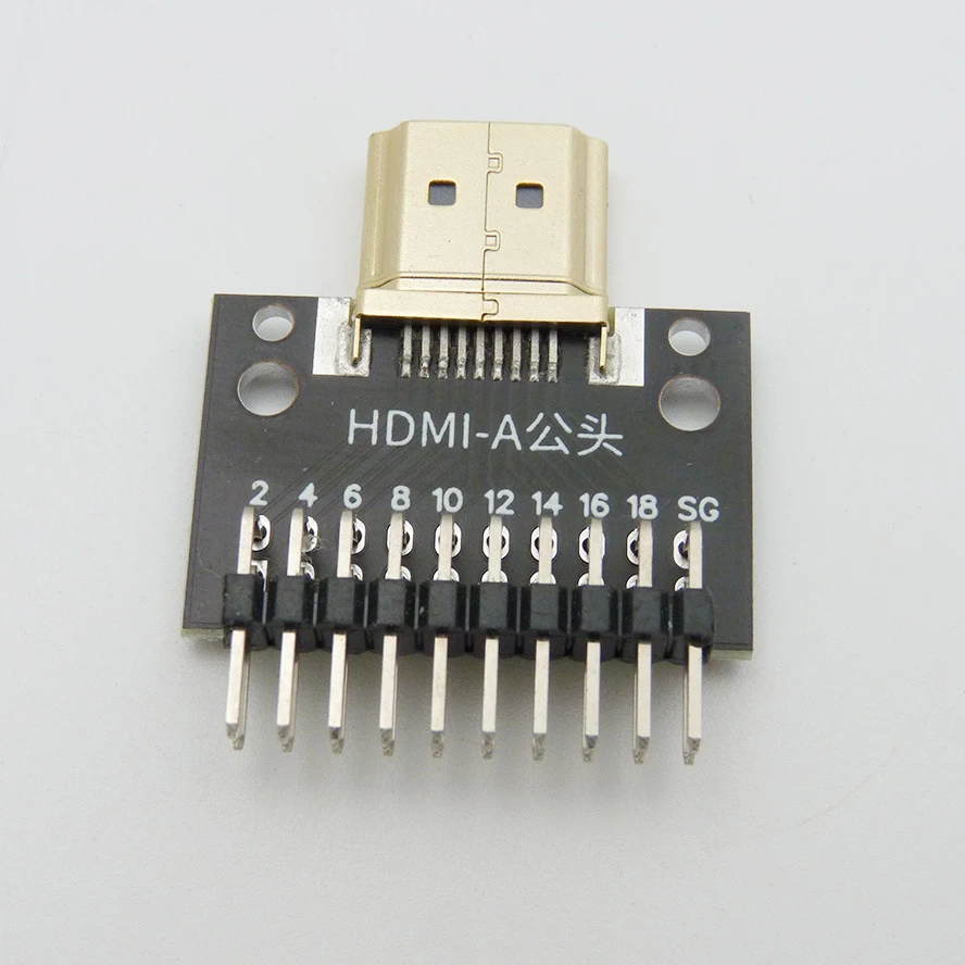 Title 9, Gniazdo żeńskie HDMI 19 PIN, pozłacane, do płyt...