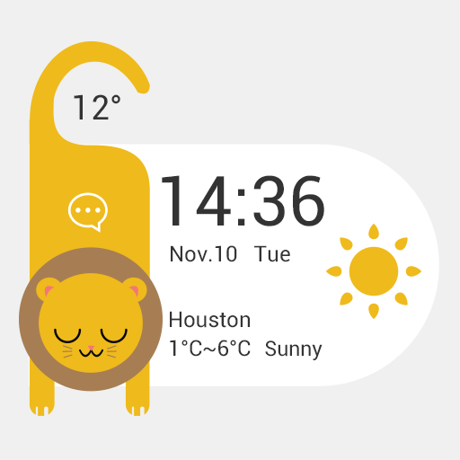 Animal-Weather widget icon
