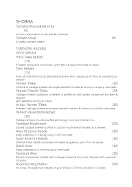 Zyka menu 1