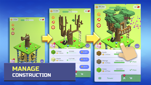 TapTower - Idle Building Game screenshots 4