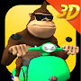 Monkey MOTO Racing 3D