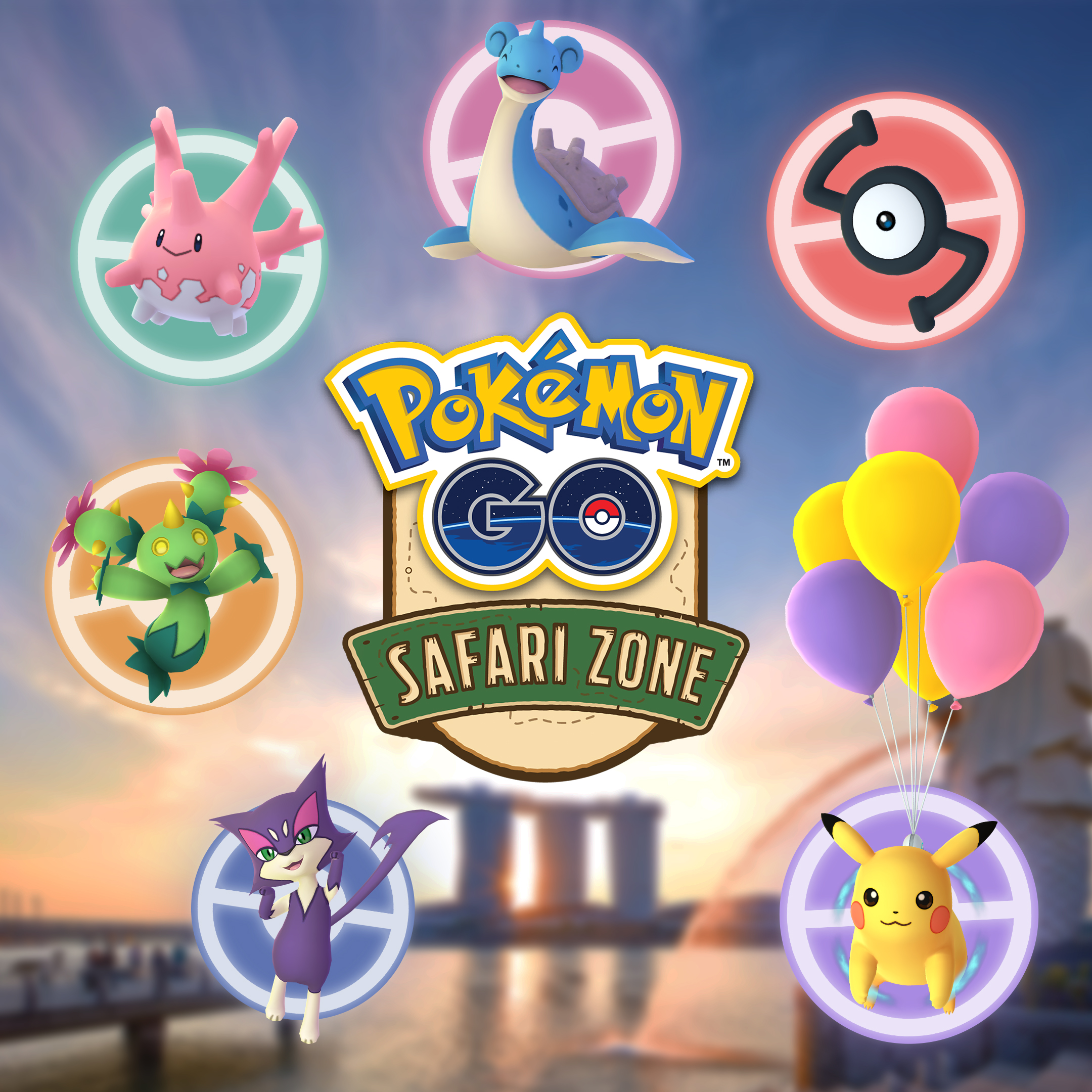 Pokémon GO Safari Zone: Singapore