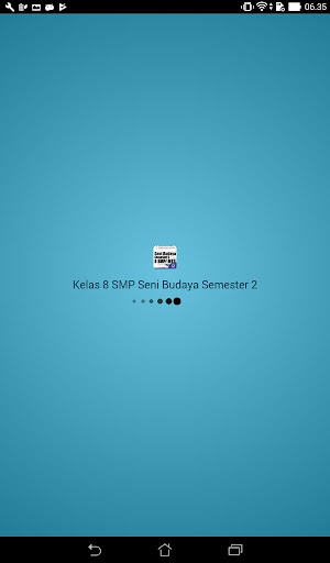 Kelas 8 SMP / MTS Mapel Seni Budaya Semester 2