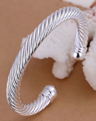 Bracelet à corde torsadé de la mode - 1