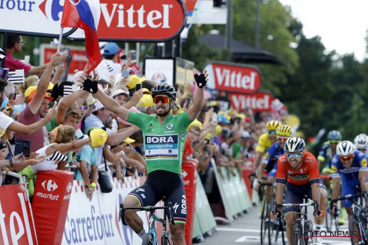 Tour de France: Sagan en puissance, Gilbert 3e