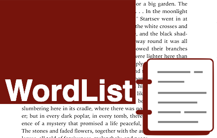 WordList Preview image 0